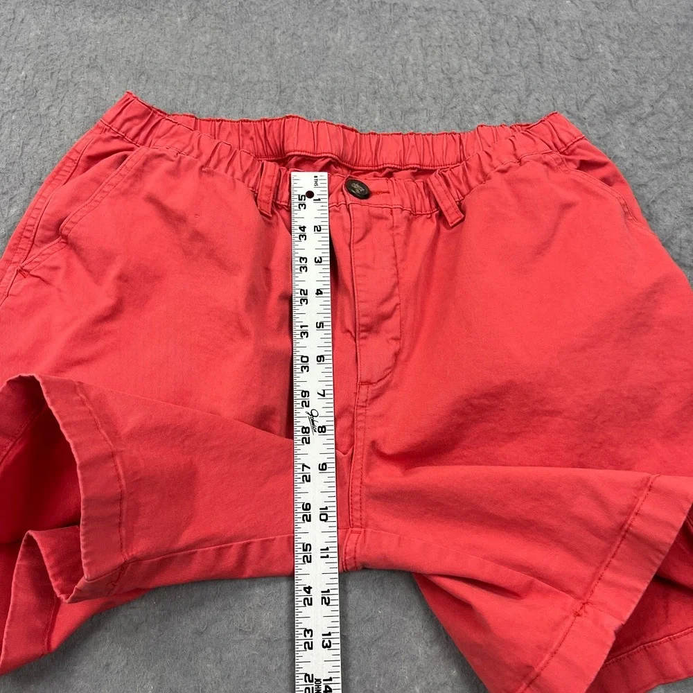 Chubbies‎ Shorts Men's Large Pink Dippers 7